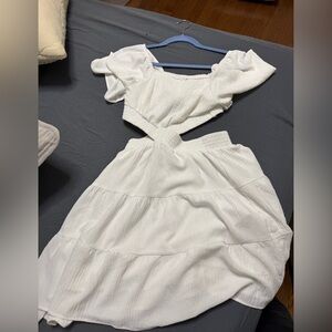 White Sun dress